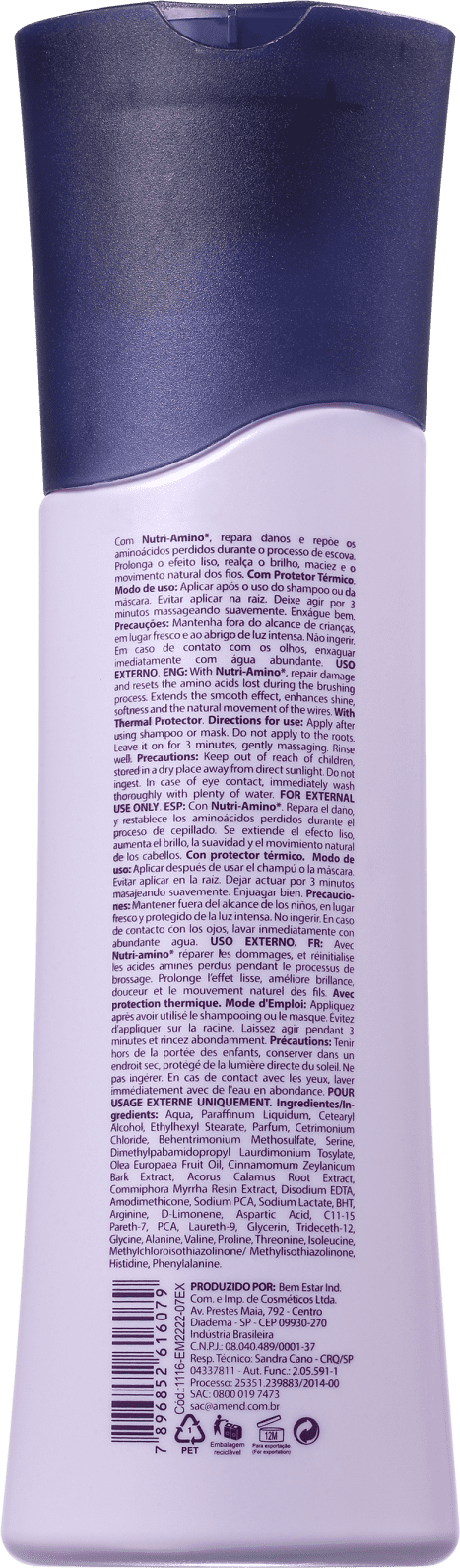 Amend Pós Progressiva - Condicionador 250ml