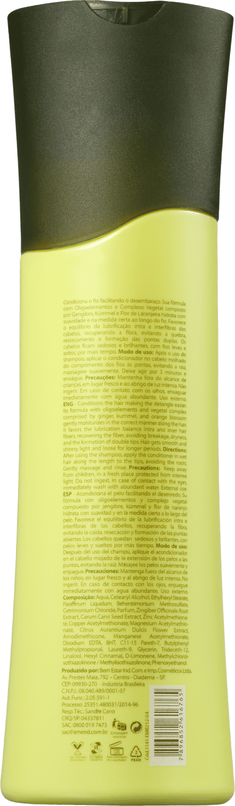 Amend Equilibrium Raiz & Pontas - Condicionador 250ml