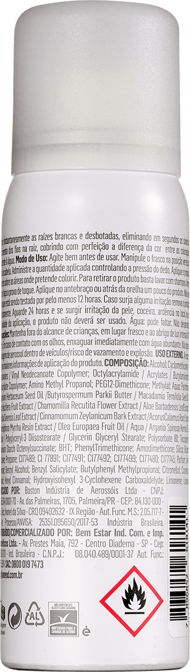 Amend Retoque da Cor 1214 Castanho Claro - Corretivo de Raiz 75ml