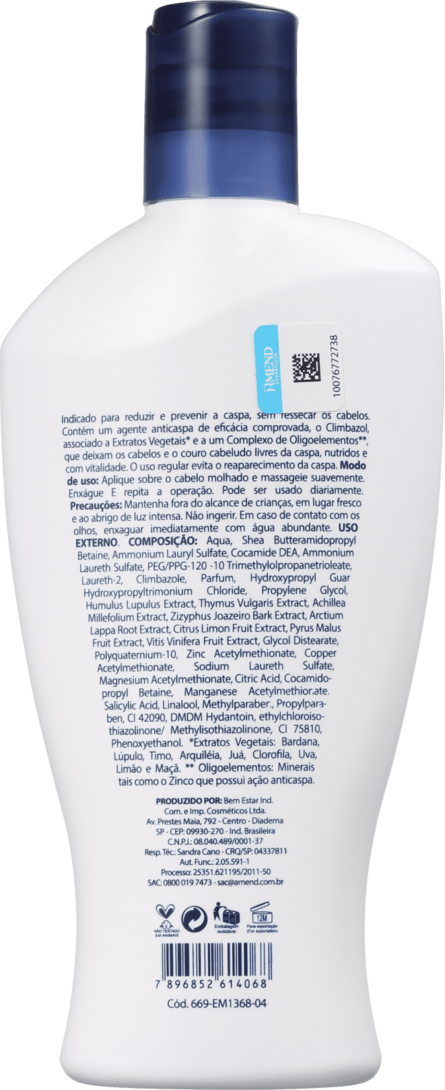 Amend Anticaspa - Shampoo 250ml
