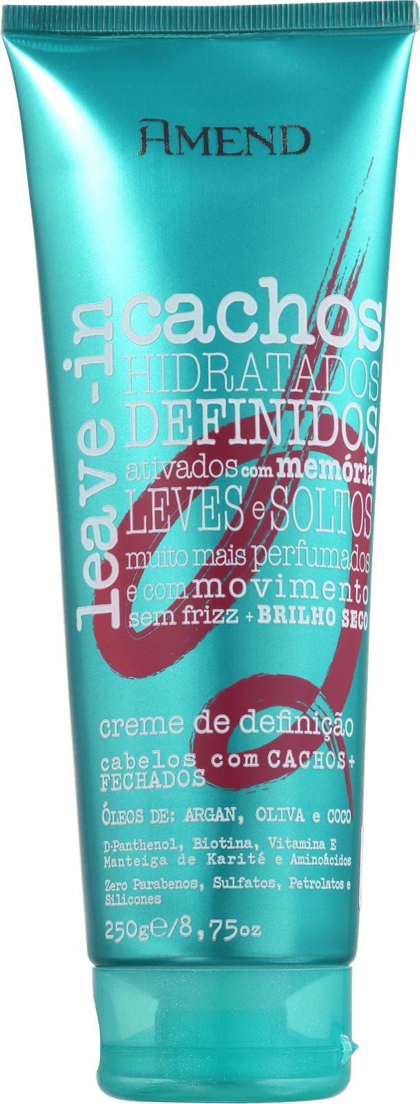 Amend Cachos + Fechados - Leave-in 250g