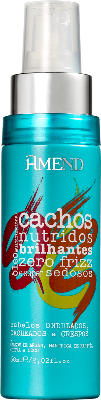 Amend Cachos - Óleo Capilar 60ml