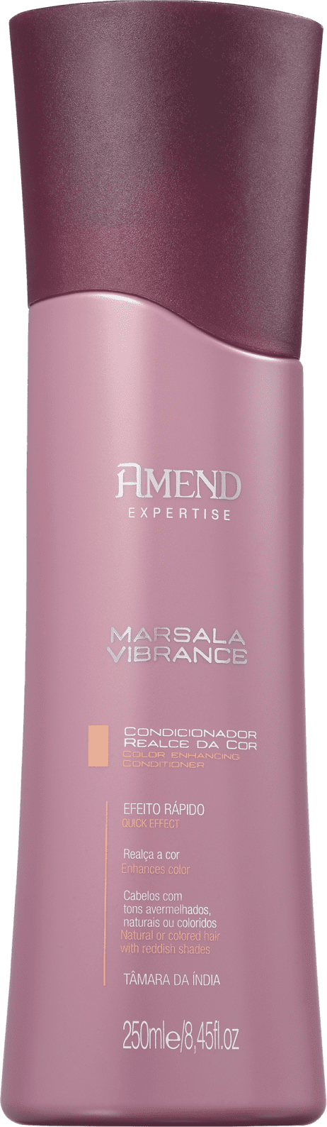 Amend Marsala Vibrance Realce da Cor - Condicionador 250ml