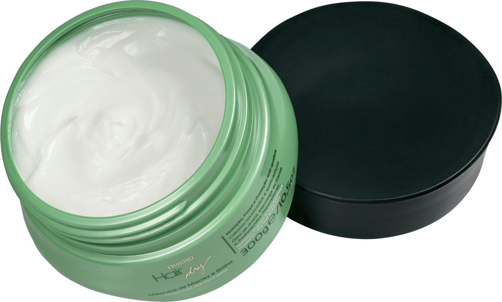 Amend Hair Dry Maciez e Brilho - Máscara Capilar 300g