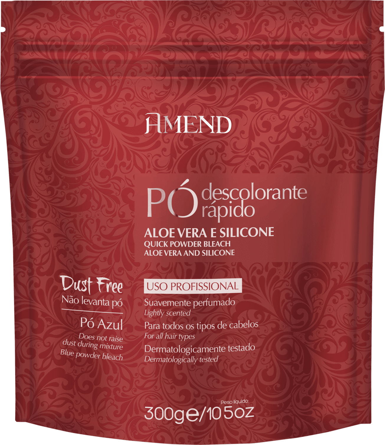 Amend Aloe Vera e Silicone - Pó Descolorante 300g