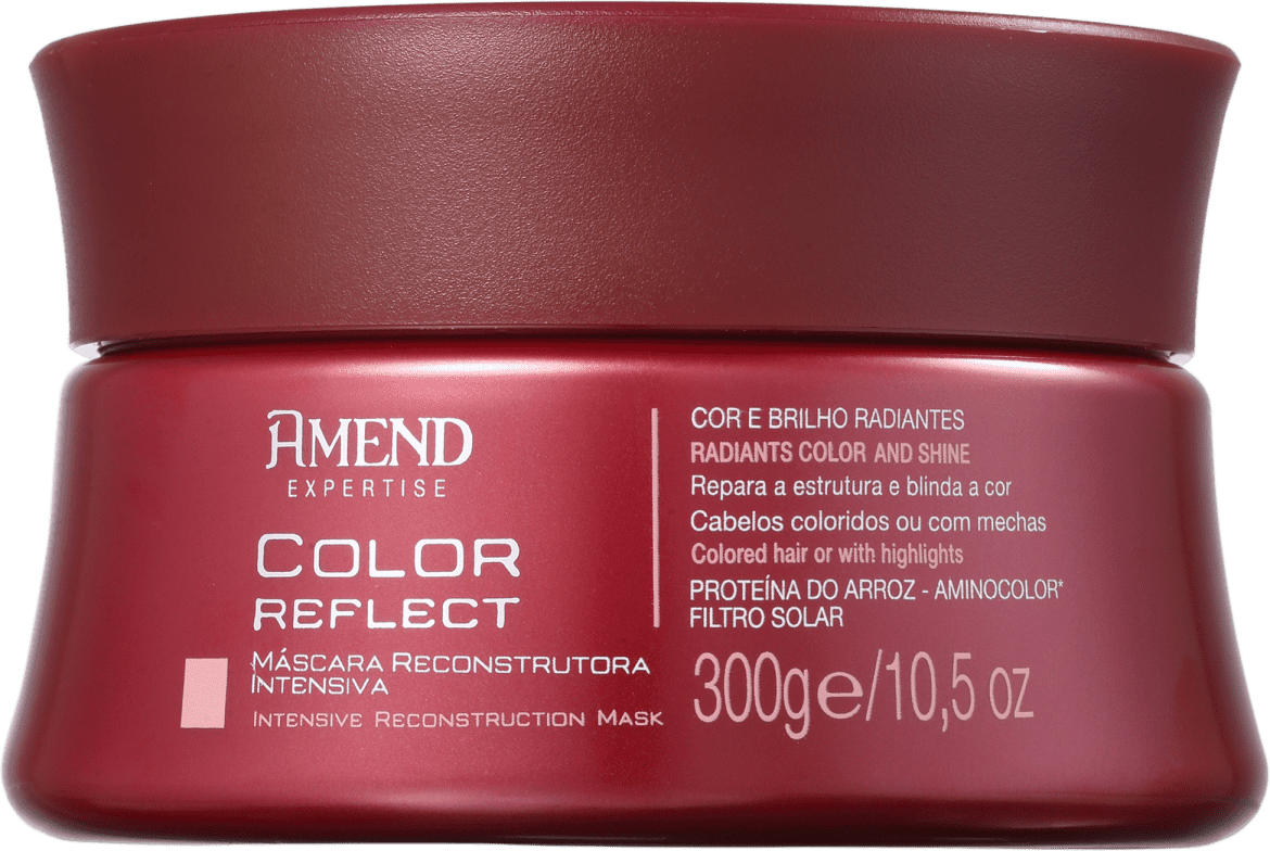 Amend Color Reflect Reconstrutora Intensiva - Máscara Capilar 300g