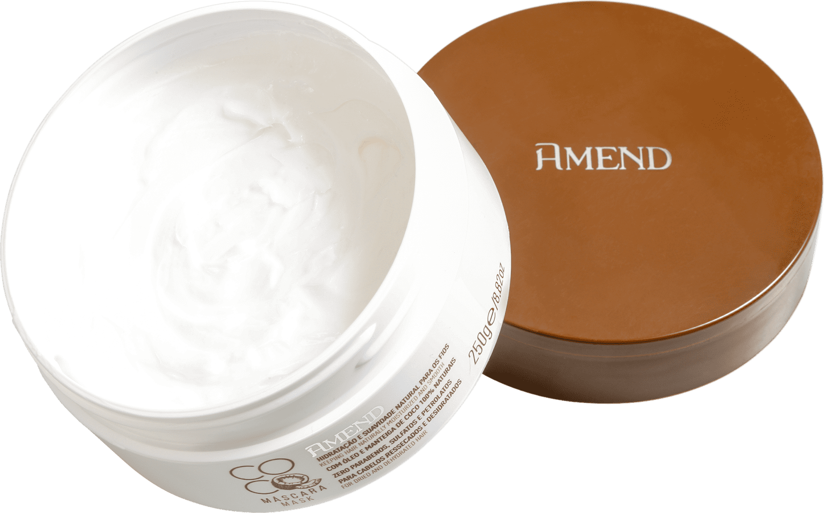 Amend Coco - Máscara de Hidratação 250g
