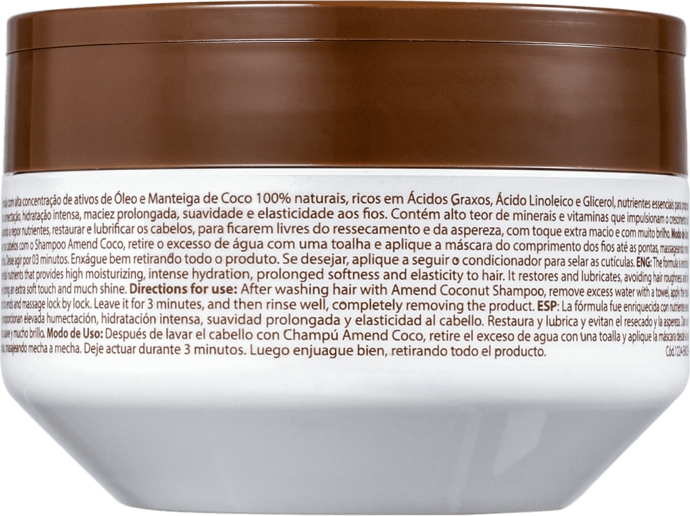 Amend Coco - Máscara de Hidratação 250g