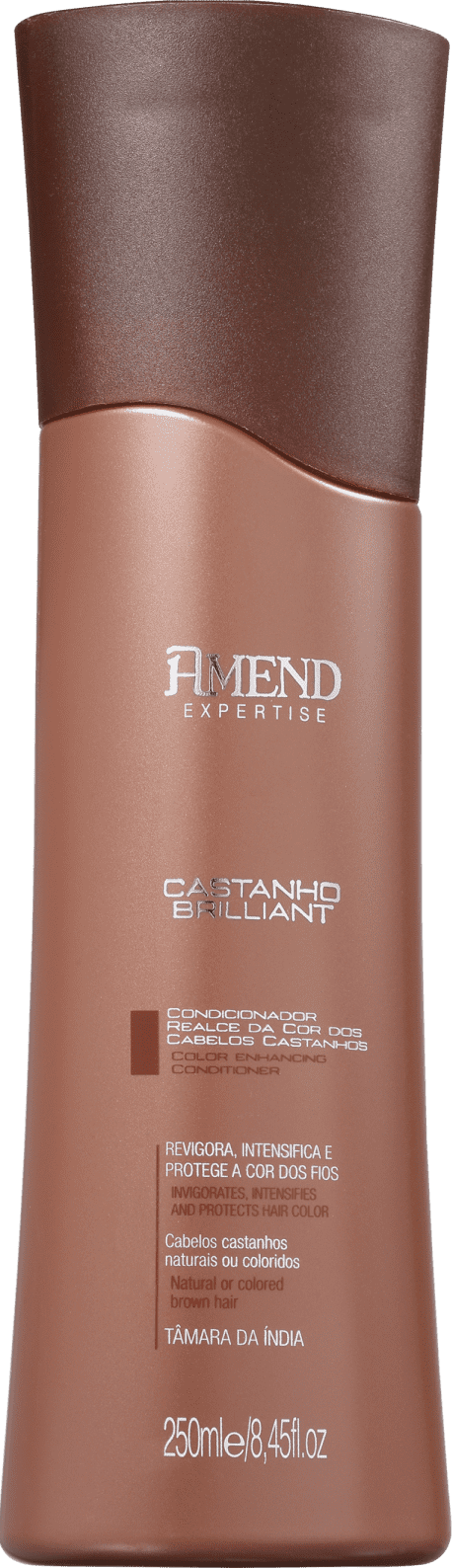 Amend Castanho Brilliant Realce da Cor - Condicionador 250ml