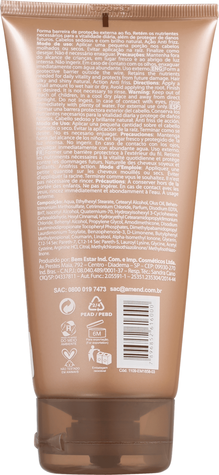 Amend Complete Repair Reconstrutor - Creme Leave-in 180g