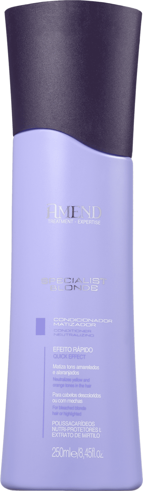 Amend Specialist Blonde - Condicionador Matizador 250ml