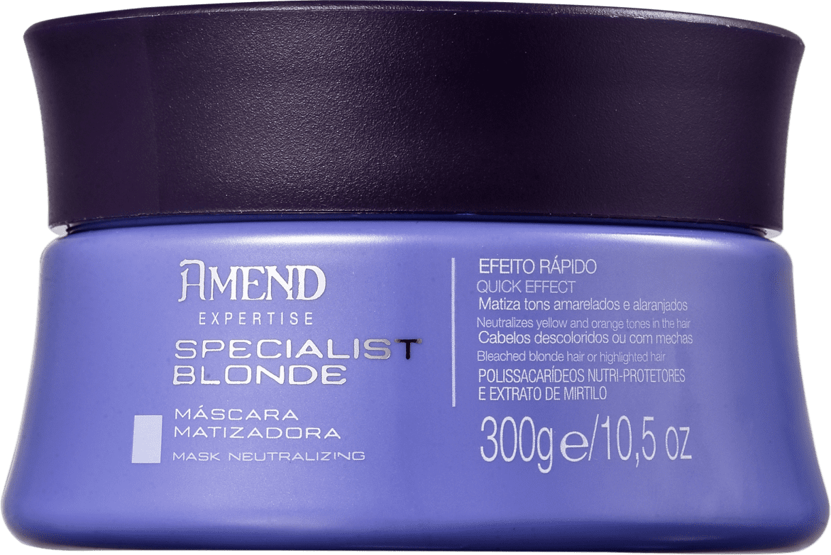 Amend Specialist Blonde - Máscara Matizadora 300g
