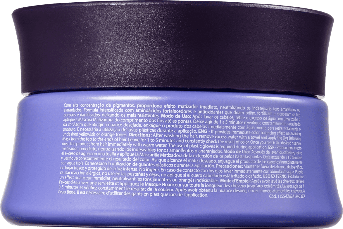 Amend Specialist Blonde - Máscara Matizadora 300g