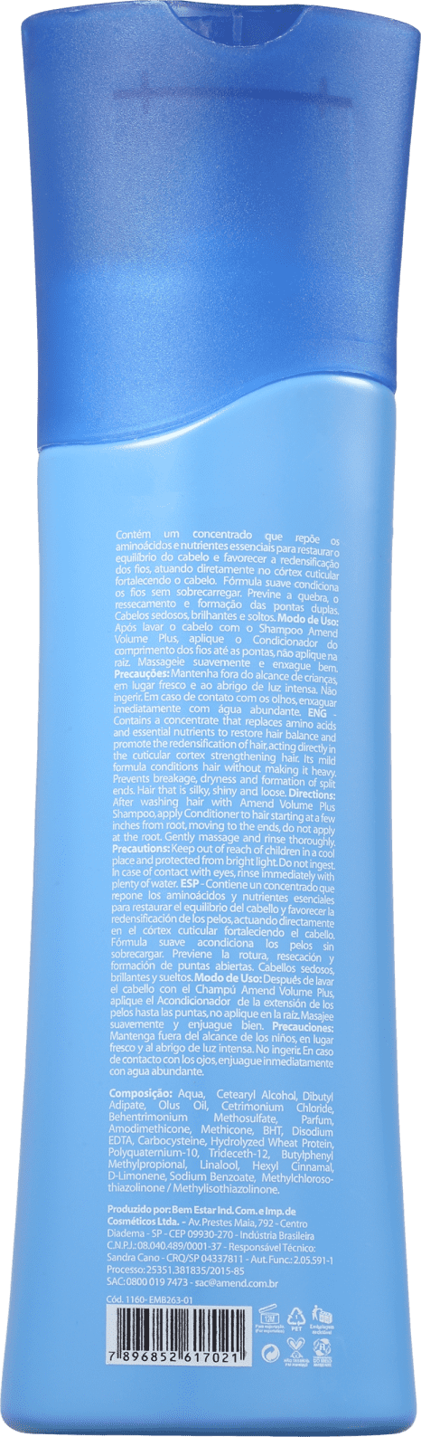 Amend Volume Plus - Condicionador 250ml