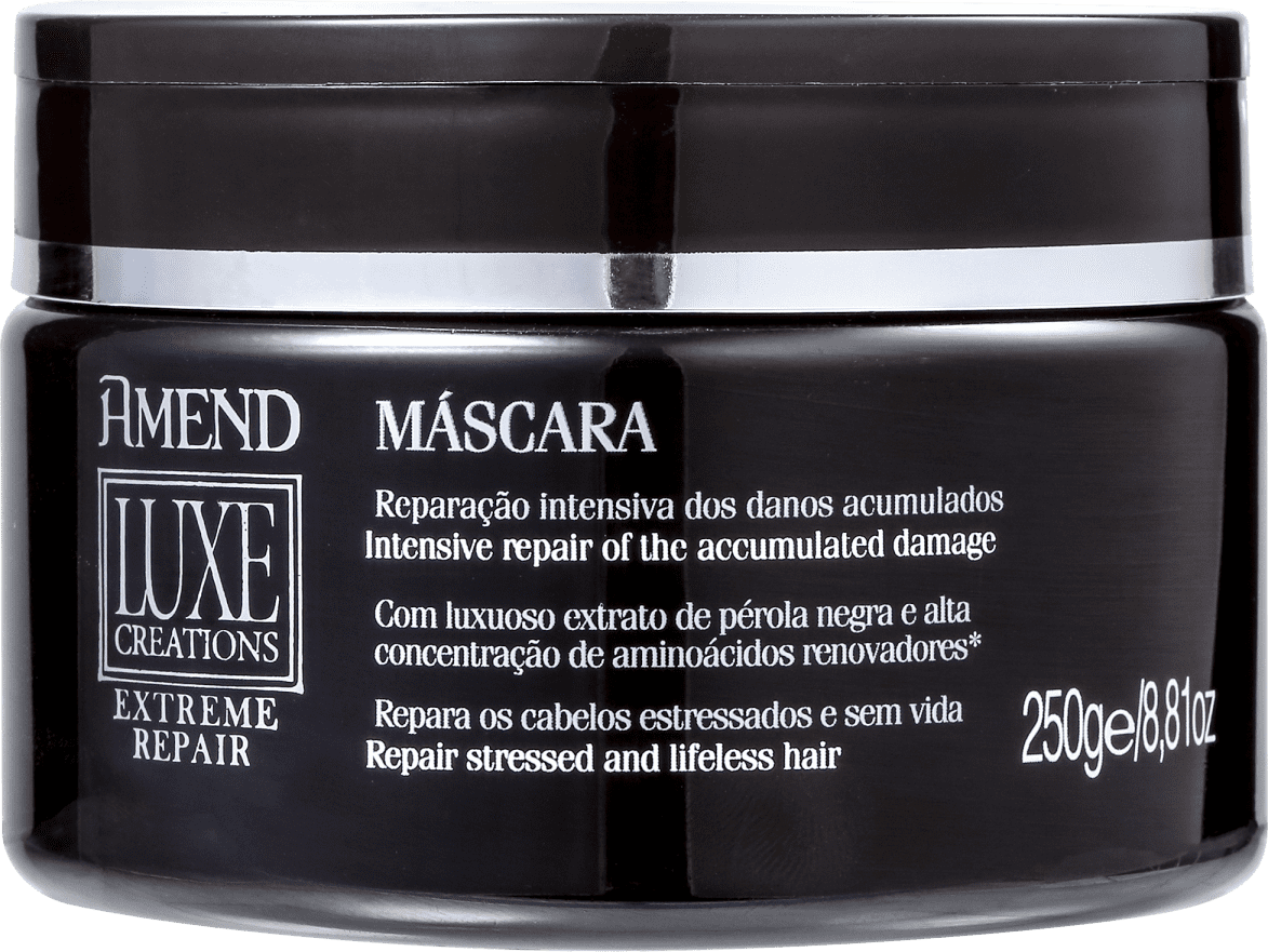 Amend Luxe Creations Extreme Repair - Máscara Capilar 250g