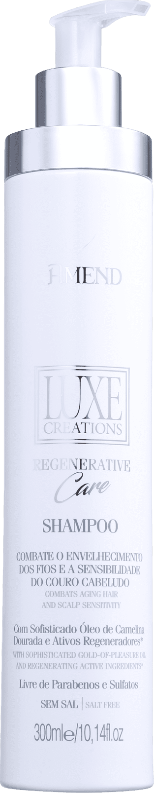 Amend Luxe Creations Regenerative Care - Shampoo 300ml
