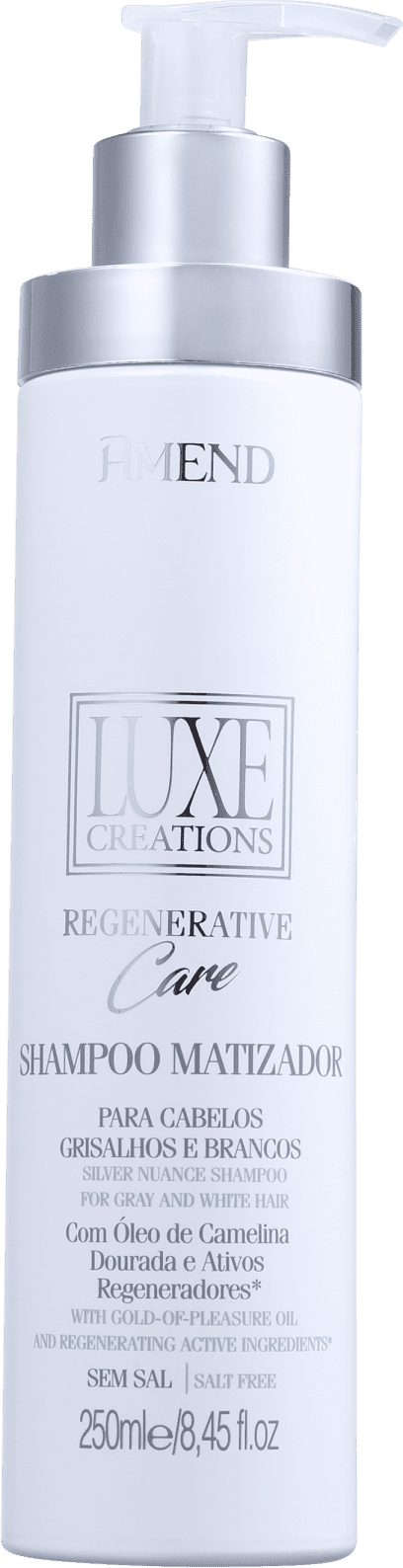 Amend Luxe Creations Regenerative Care - Shampoo Matizador 250ml