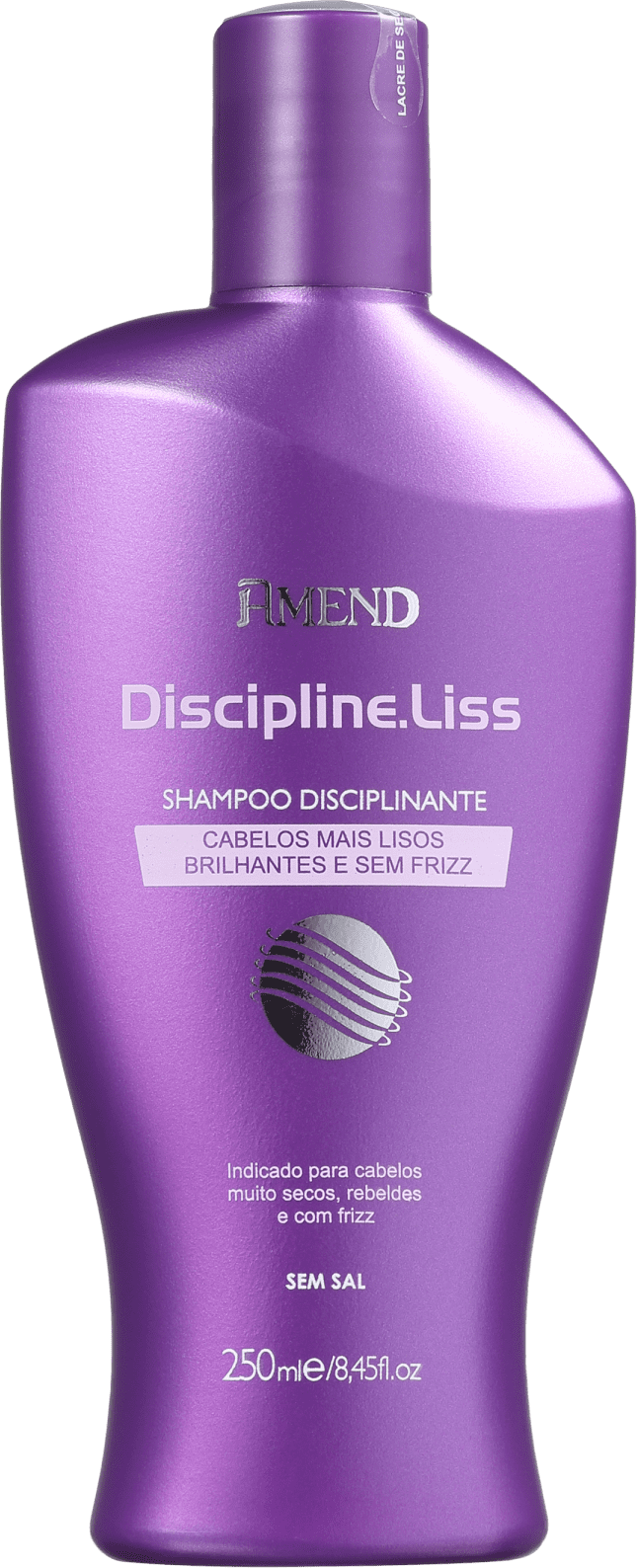 Amend Discipline.Liss - Shampoo 250ml