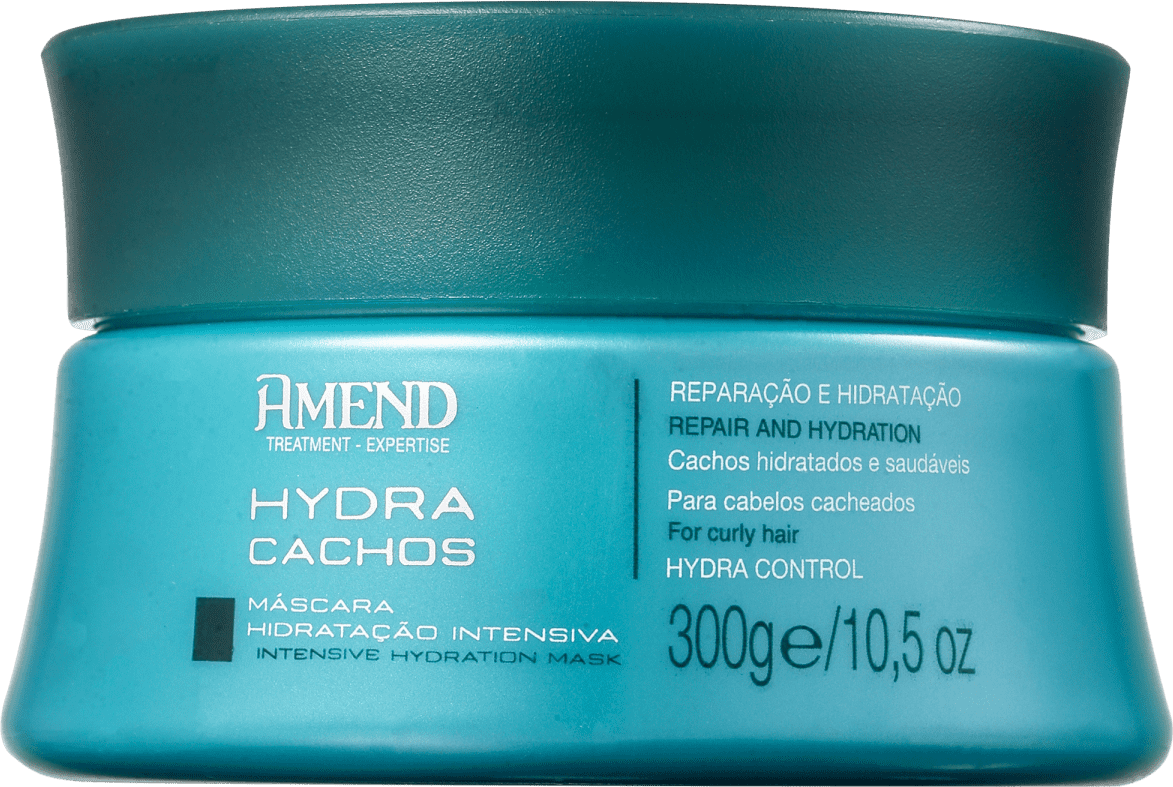 Amend Hydra Cachos - Máscara Capilar 300g