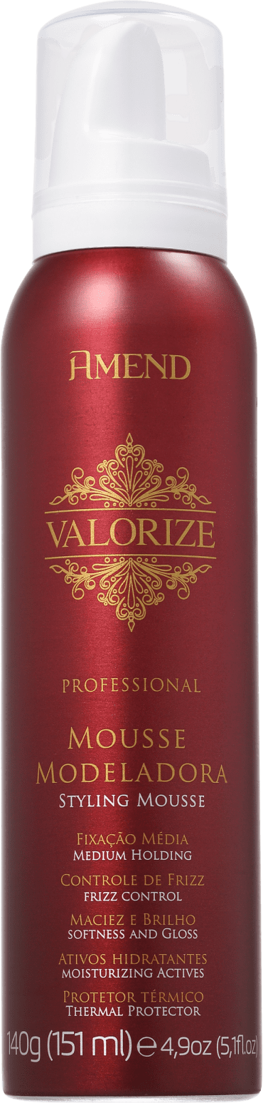 Amend Valorize - Mousse Modeladora 140g