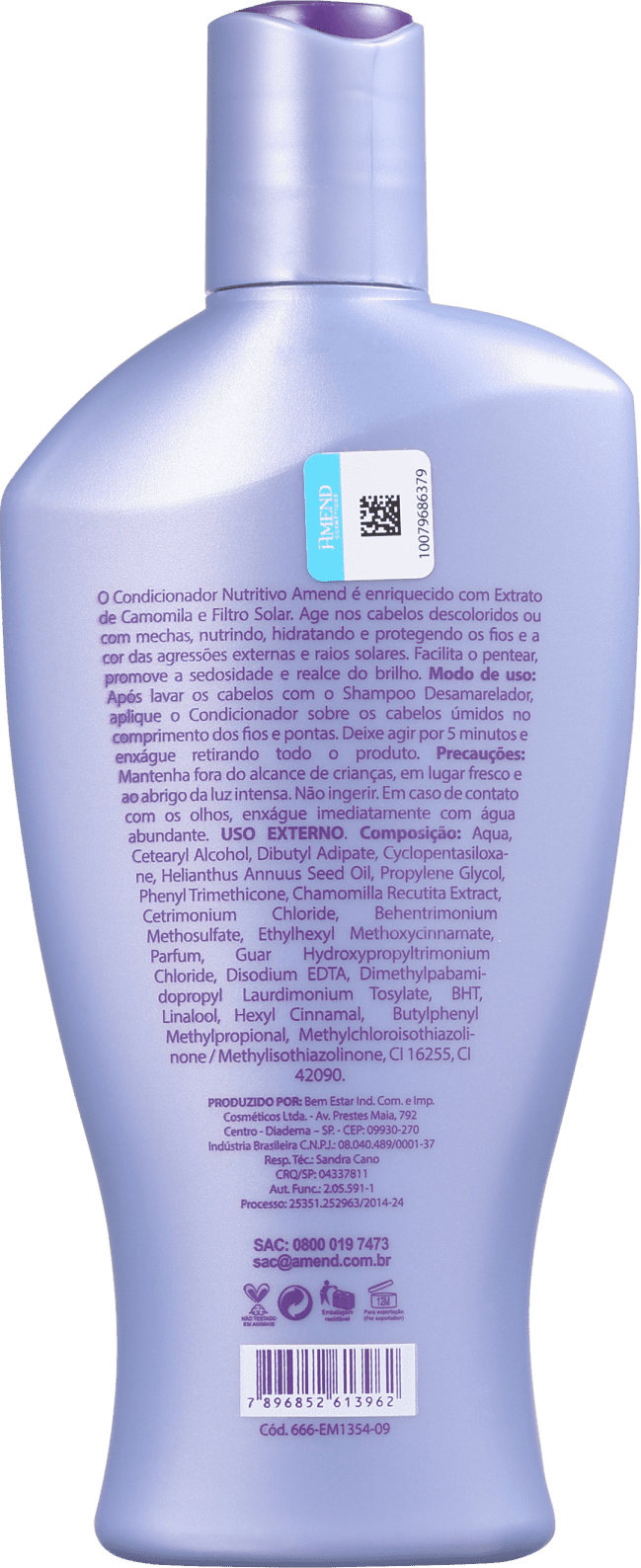 Amend Loiros Nutritivo - Condicionador 250ml