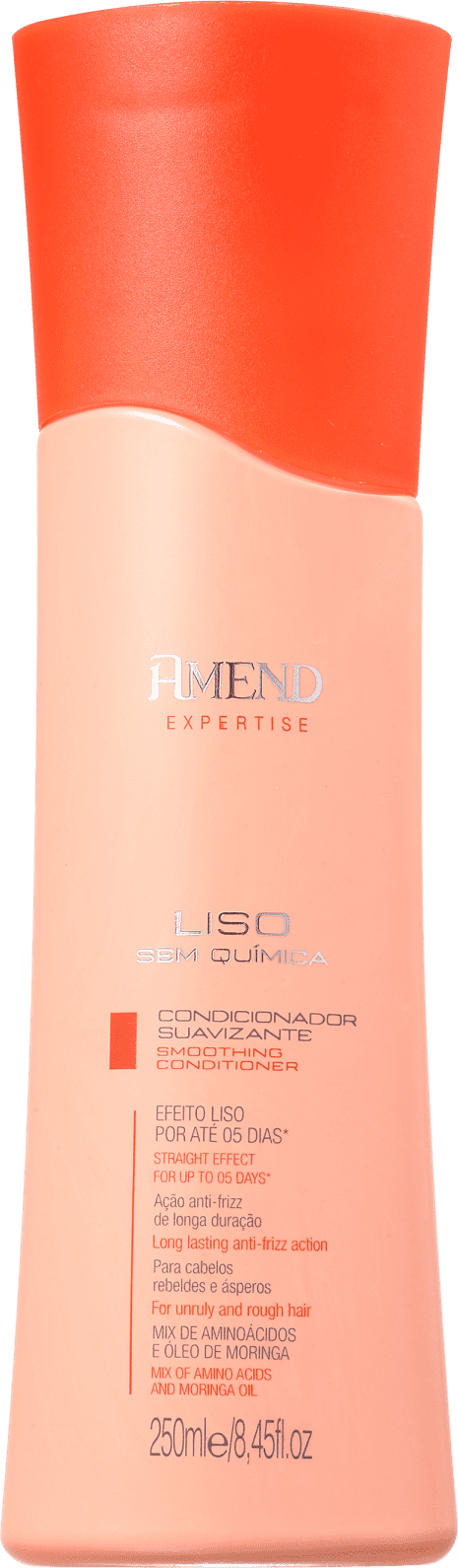 Amend Liso Sem Química Suavizante - Condicionador 250ml