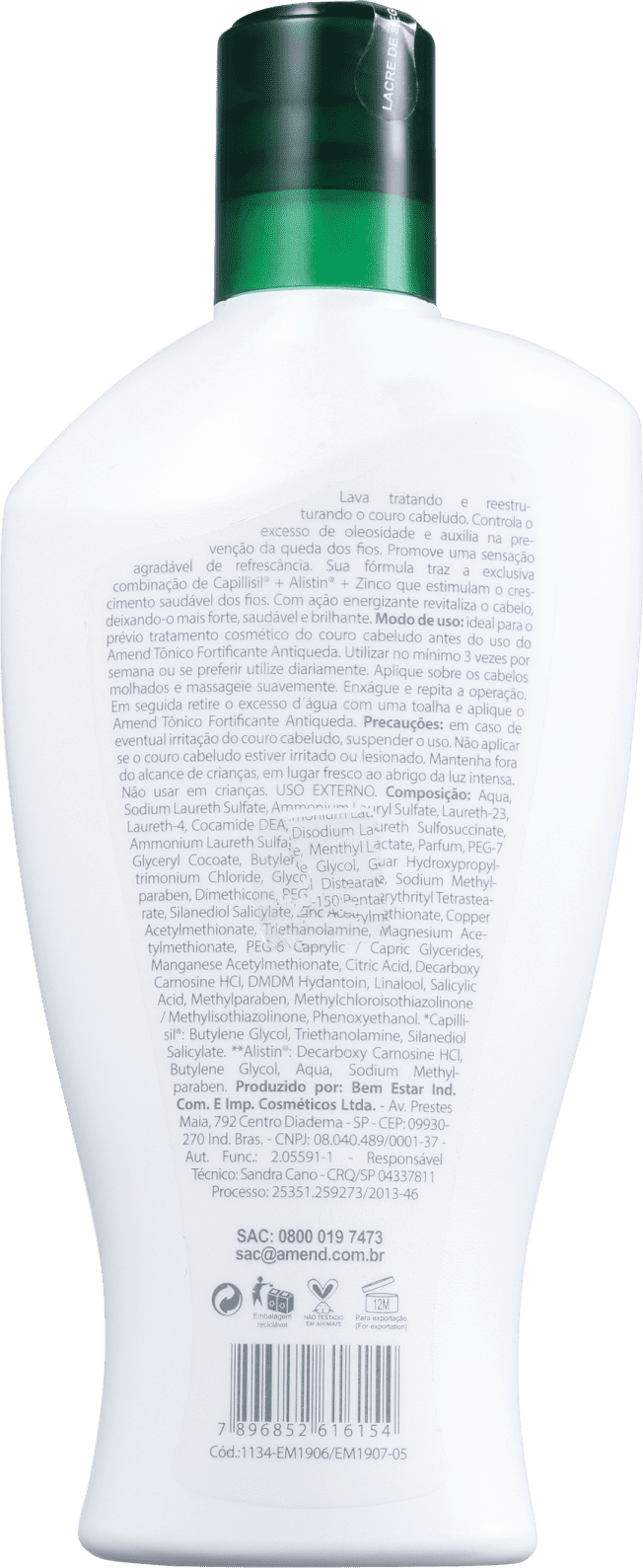 Amend Antiqueda - Shampoo 250ml