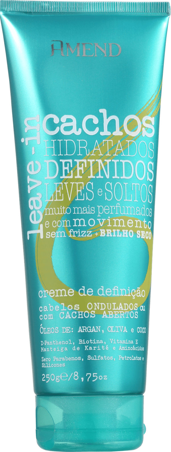 Amend Cachos Ondulados e Abertos - Leave-in 250g
