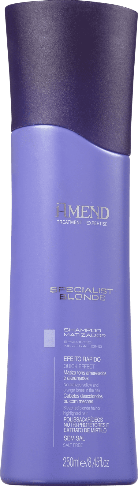 Amend Specialist Blonde - Shampoo Matizador 250ml
