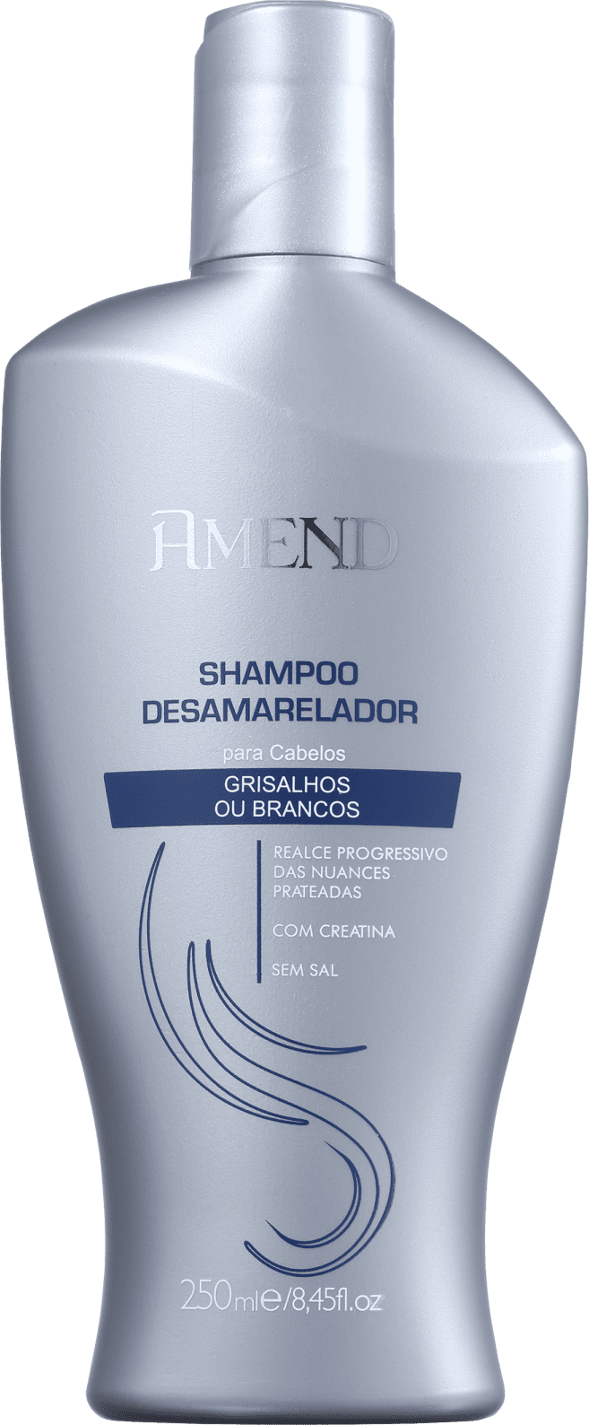 Amend Grisalhos - Shampoo Desamarelador 250ml
