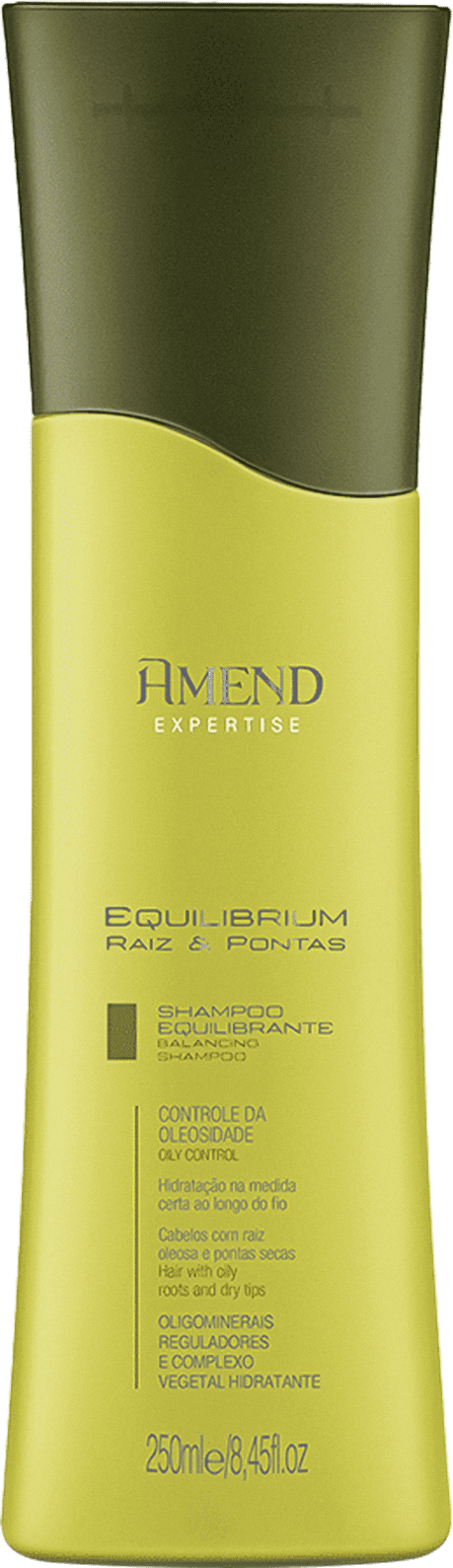 Amend Equilibrium Conditioner Für Fettiges Haar – 250 Ml, Für Wurzeln & Spitzen, Ohne Salz