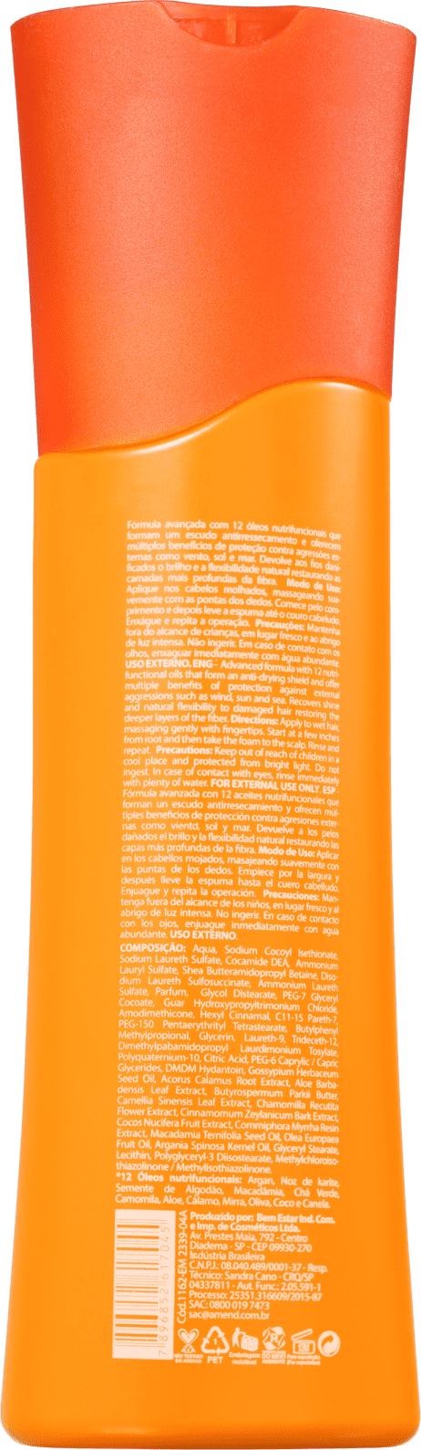 Amend Solar Defense - Shampoo 250ml