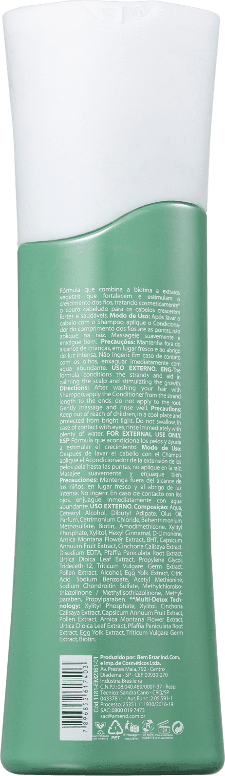Amend Força e Detox - Condicionador 250ml