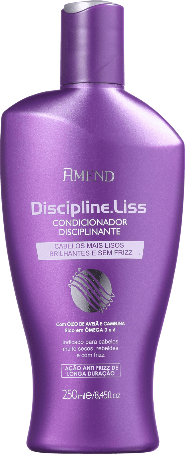 Amend Discipline.Liss - Condicionador 250ml