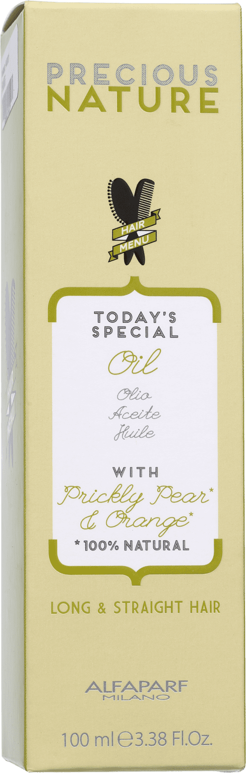 Alfaparf Precious Nature Long & Straight Hair - Óleo Capilar 100ml