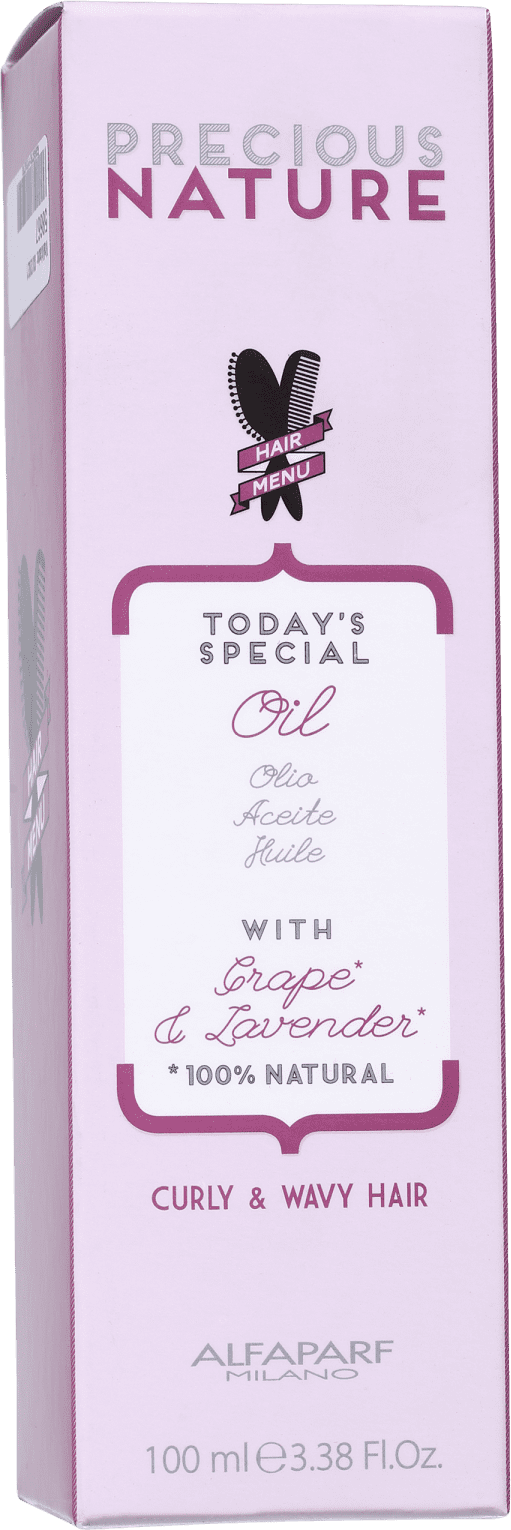 Alfaparf Precious Nature Curly & Wavy Hair - Óleo Capilar 100ml