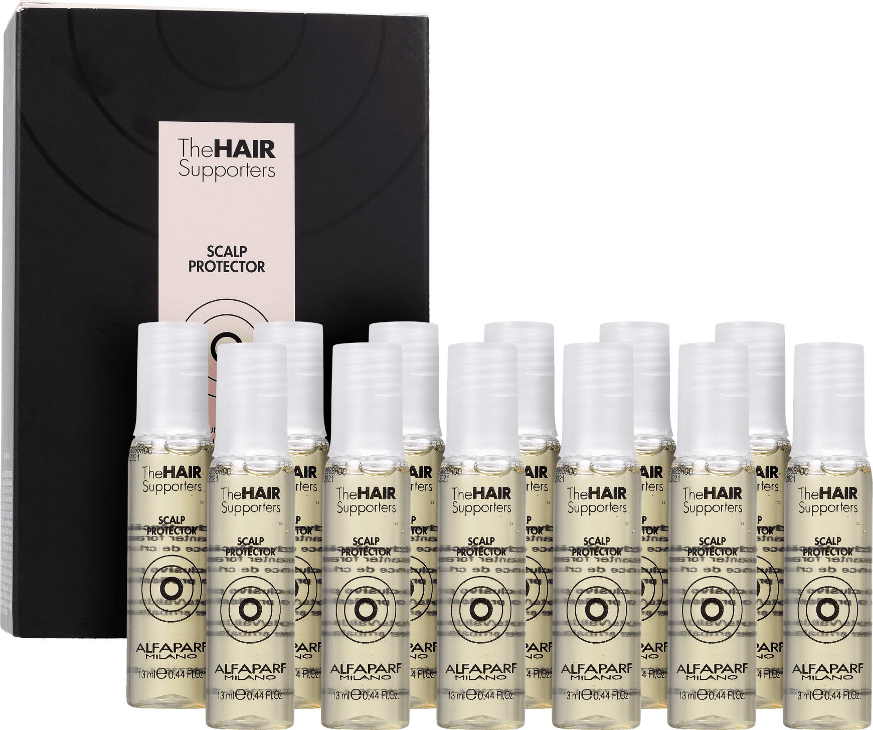 Alfaparf The Hair Supporters Scalp Protector - Ampola para Couro Cabeludo 12x13ml