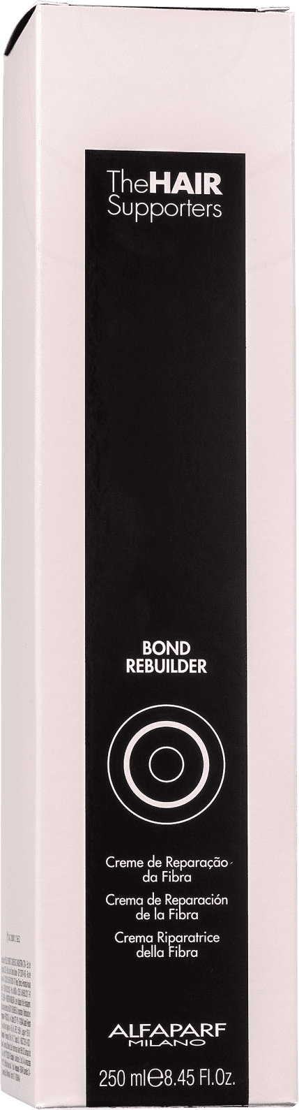 Alfaparf The Hair Supporters Bond Rebuilder - Creme de Reconstrução 250ml