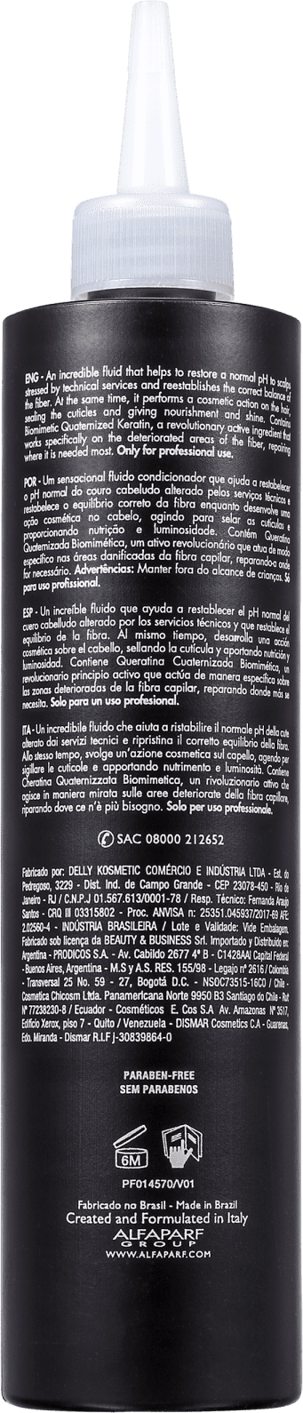 Alfaparf The Hair Supporters Scalp & Fiber Restorer - Tratamento Capilar 250ml