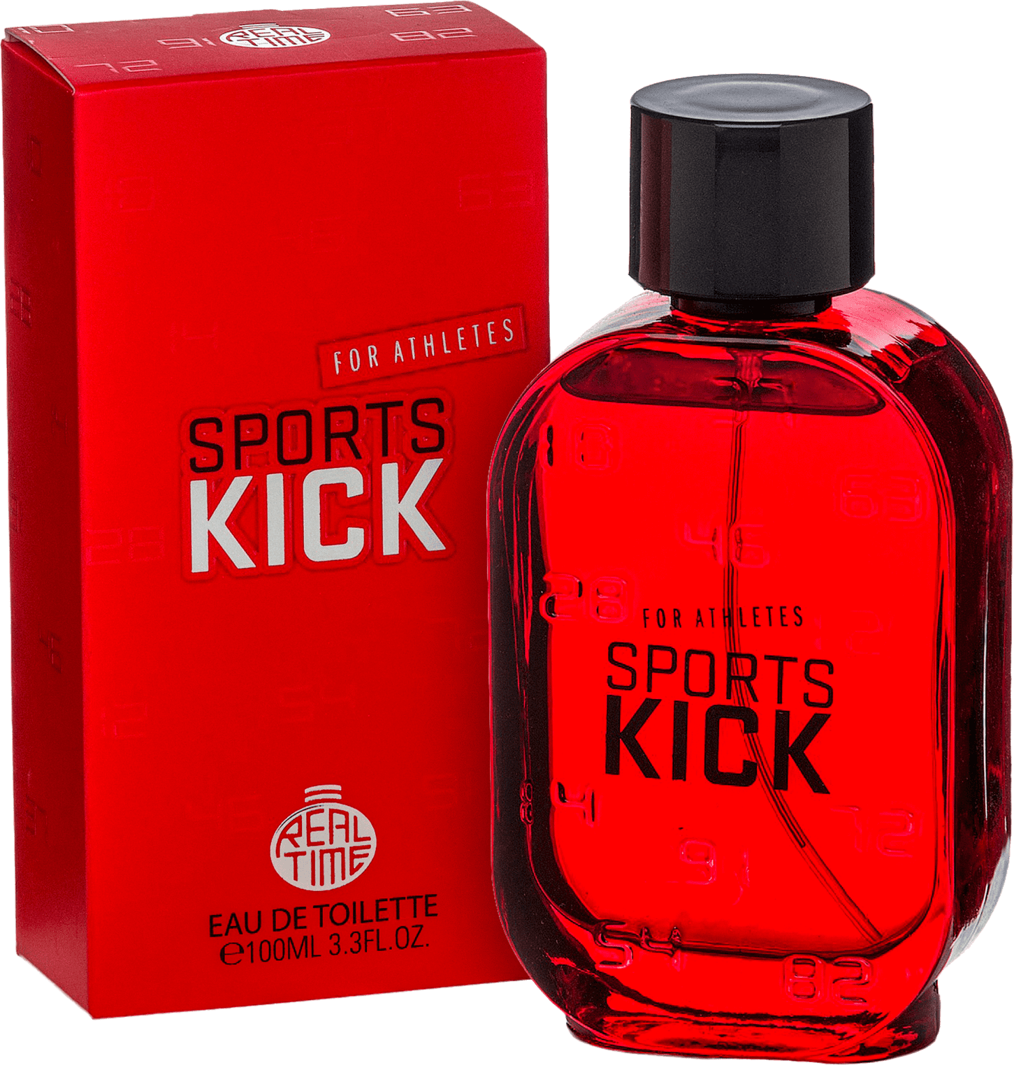 Sports Kick Real Time Eau de Toilette - Perfume Masculino 100ml