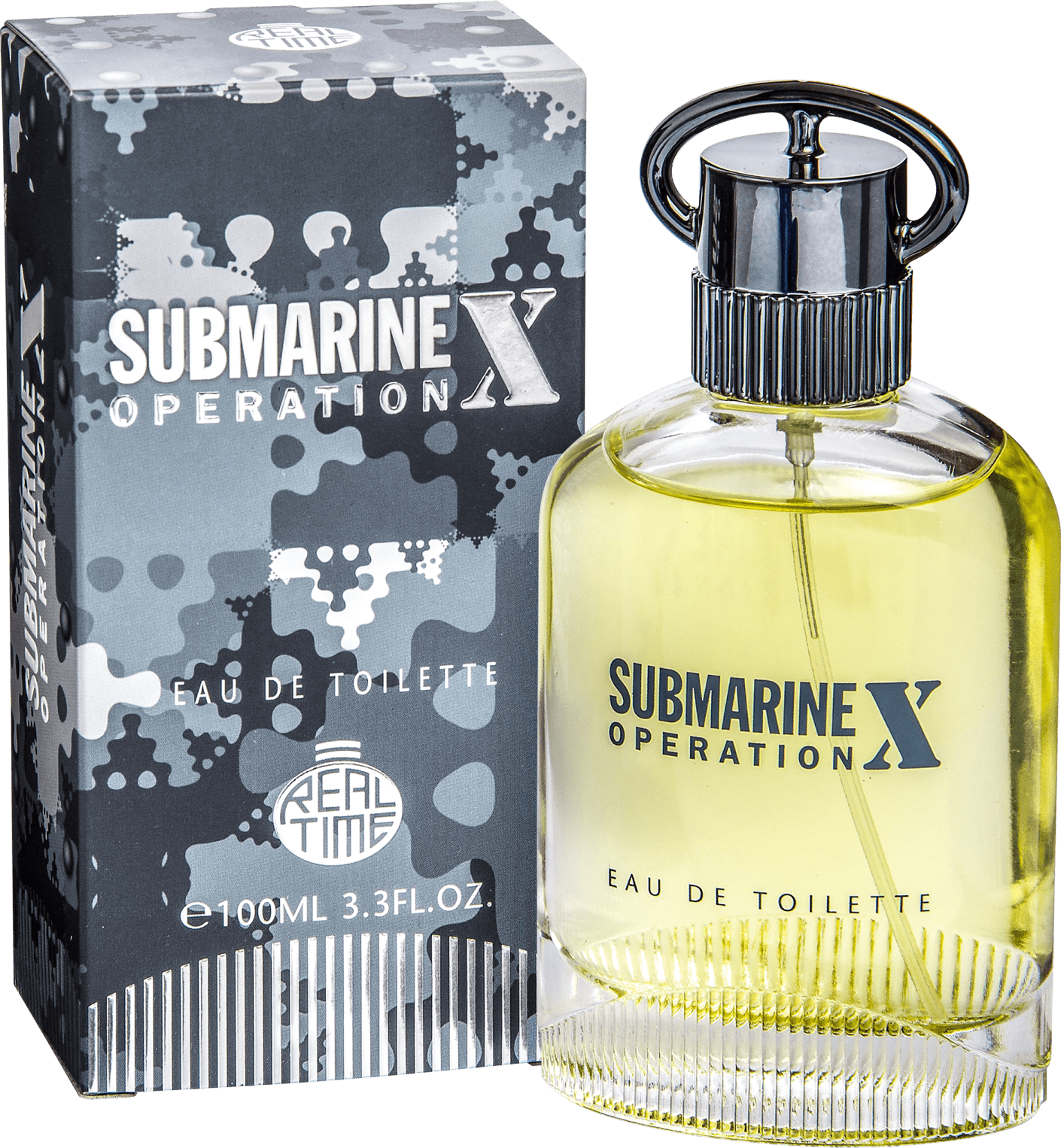 Submarine Operation Real Time Eau de Toilette - Perfume Masculino 100ml