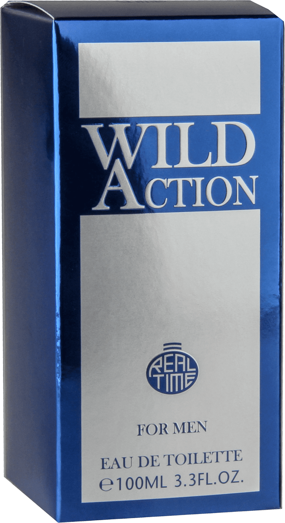 Wild Action Real Time Eau de Toilette - Perfume Masculino 100ml