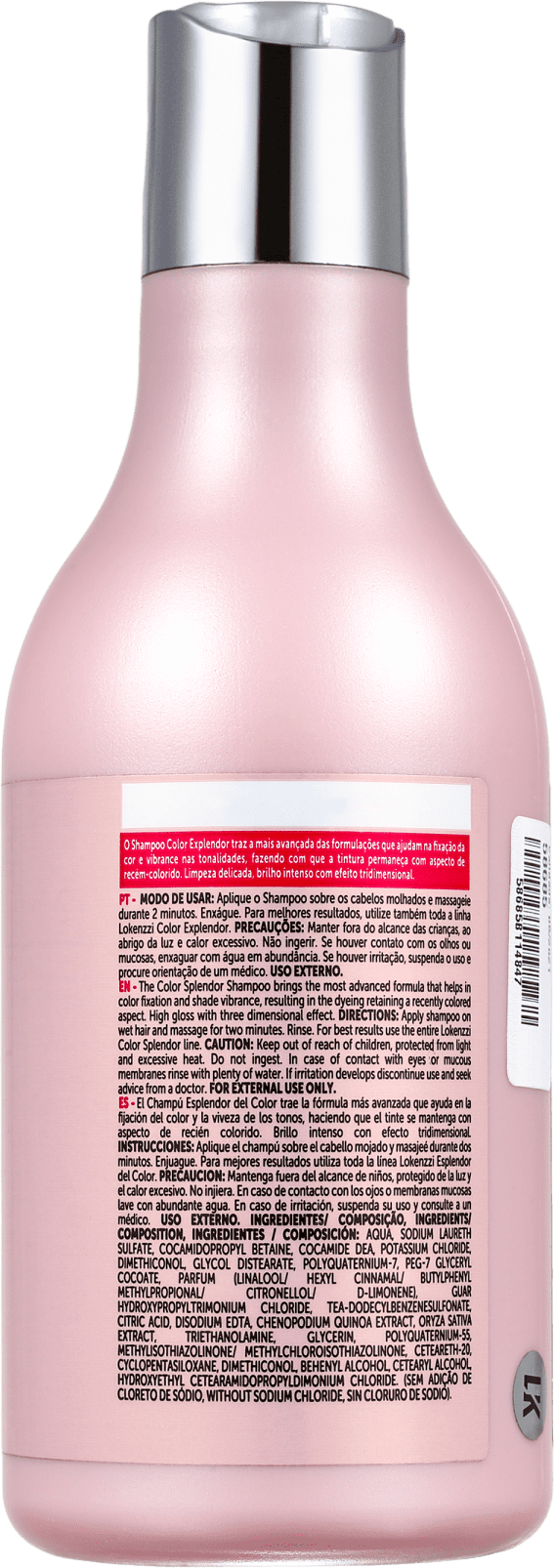 Lokenzzi Color Explendor - Shampoo 320ml
