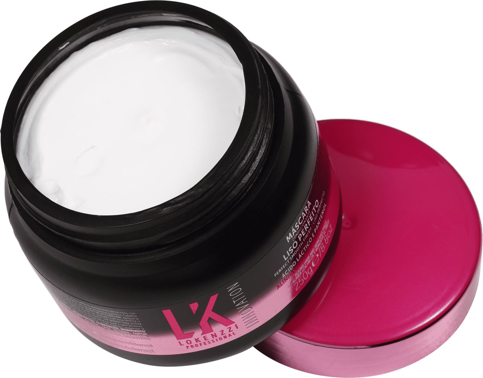 Lokenzzi Liso Perfeito - Máscara Capilar 250g