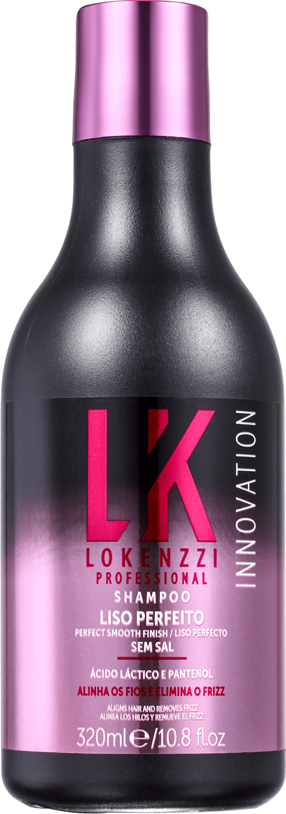 Lokenzzi Liso Perfeito - Shampoo 320ml