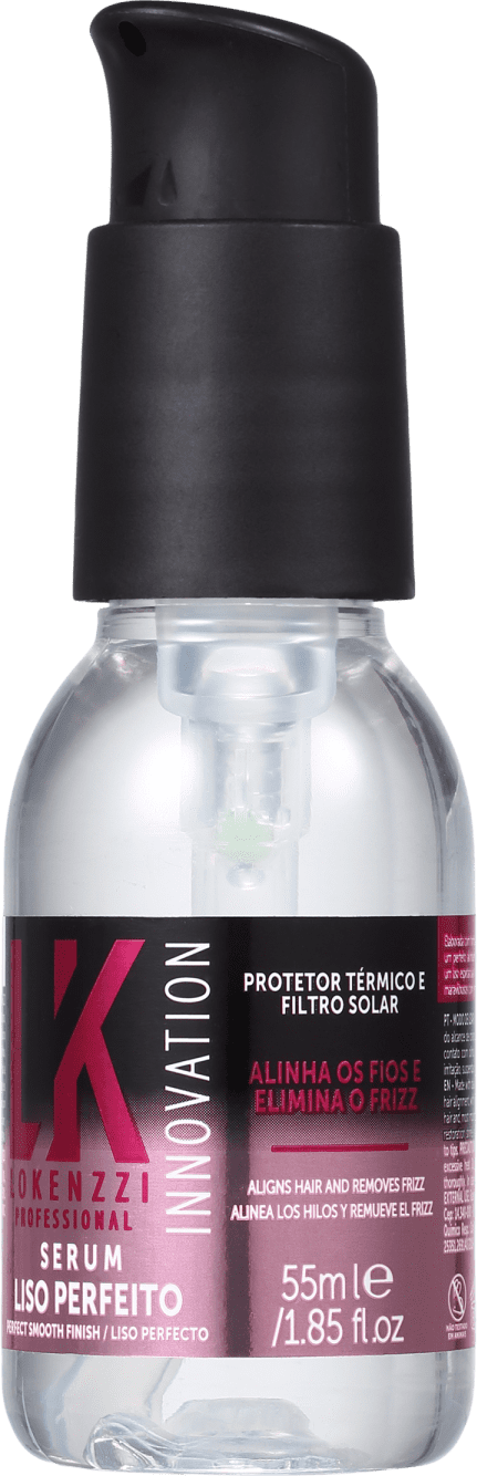 Lokenzzi Liso Perfeito - Sérum Protetor Térmico 55ml
