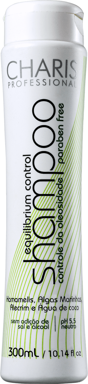 Charis Equilibrium Controle da Oleosidade - Shampoo 300ml