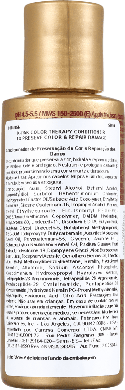 Joico K-PAK Color Therapy - Condicionador 50ml