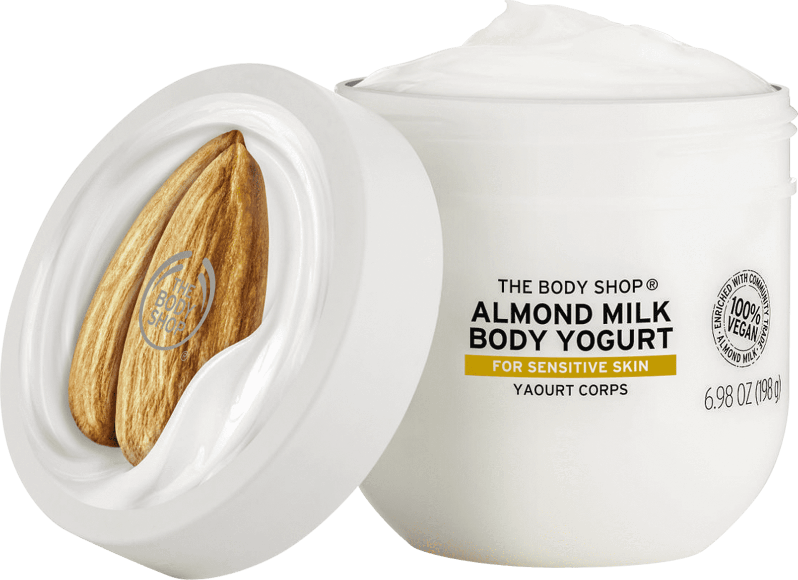 The Body Shop Almond Milk and Honey Yogurt - Creme Hidratante Corporal 200ml