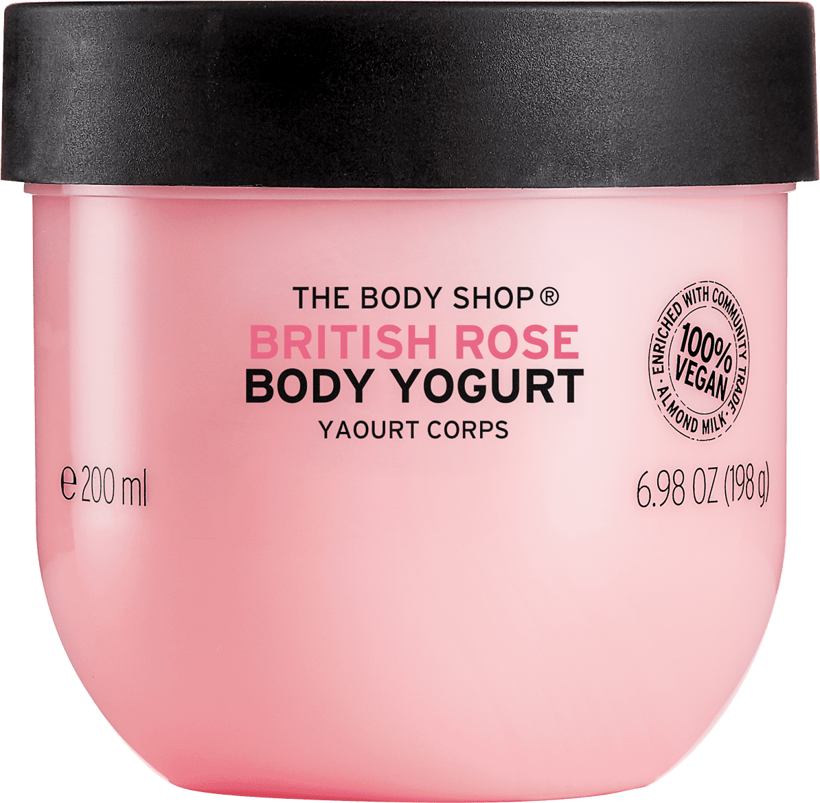 The Body Shop Yogurt British Rose - Creme Hidratante Corporal 200ml